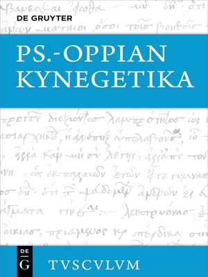 cover image of Kynegetika